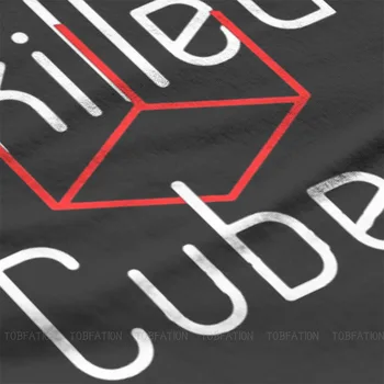 Cube 3D Puslespil Mænds TShirt Dygtige Cuber Speed Cubing Breaker Fashion T-Shirt Oprindelige Sweatshirts Ny Trend