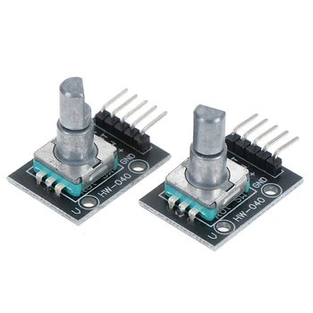 Nye Integrerede Kredsløb Rotary Encoder KY-040 Mursten Sensor Udvikling Til Arduino