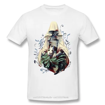 Uundgåelige Print Bomuld Sjove Bloodborne Jægere Oprindelse Gotiske Yharnam Spil Fashion Streetwear T-shirt