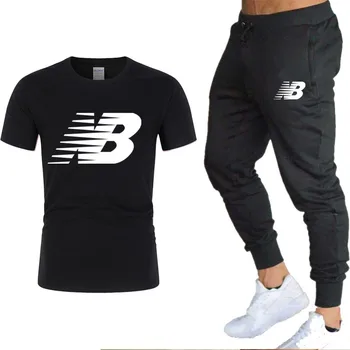 2021 nye mode afslappet mænd er trykt passer er designet til mode brand mænds sport T-shirt casual shorts