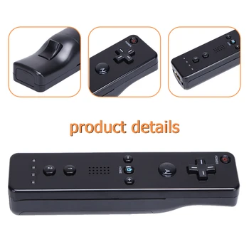 Trådløs Controller til Nintendo Wii, Wii U spilkonsol Fjernbetjening Gamepad Hånd Greb Spil Tilbehør Mini-Gamepad