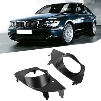 Foran Tåge Lys Frame Trim Bumper Cover 51117142179 51117142180 Fit-for -BMW E66 2006-2008