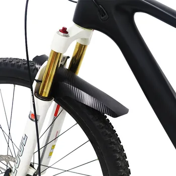 Cykel-Fendere-Carbon-Fiber Color Front/Rear Tire Hjul Universal Skærm MTB Cykel Vinger Fendere Cykling