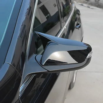 ABS Sort Rear View Mirror Housing dækkappe -Side Spejl Cover til Chevrolet Malibu XL 2016-2020