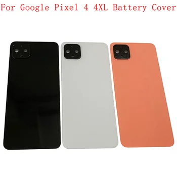 Høj Kvalitet Batteri Cover Boliger Tilfældet med Kamera Linse Til Google Pixel 4 Pixel 4 XL Glas Tilbage Dække Udskiftning