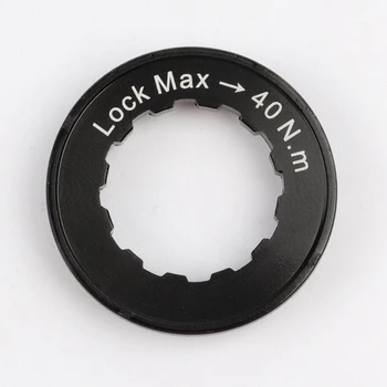 TOOPRE Aluminium Legering Centerlock Hubs Rotor Adapter MTB Cykel Center Lock Disc Cover / Cap Af Ærmet Kit til Dele til Cykler
