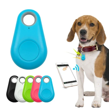 Pet Smart GPS Tracker Mini Anti-Tabte Vandtæt Bluetooth-Locator Sporstof Til Pet Hund, Kat, Børn, Bil Wallet-Tasten Krave Tilbehør