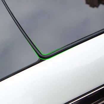 Bil Reduktion af vindstøj Kit/Stille Seal Kit til Tesla Model 3 Skylight Glas Forsegling Strip,Auto Udvendig Tilbehør