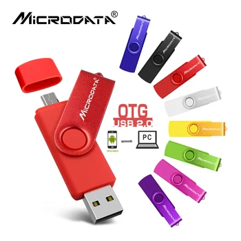 USB-flash-drev OTG high Speed kørsel 64 GB-32 GB, 16 GB, 8 GB 4GB ekstern storage dobbelt Anvendelse Mikro-USB-Stick