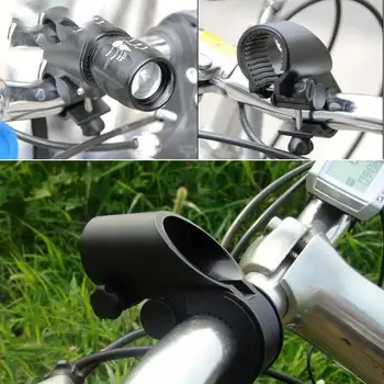 Cykel Lys Holder Lommelygte Montere Lampe Base Clips Cykel Tilbehør