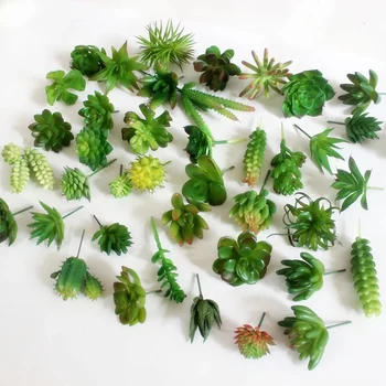 Mode Kunstige Micro Landskab Mode Scindapsus Potteplanter Grøn Plante Dekoration Have Plastik DIY Office til Hjemmet Dekoration