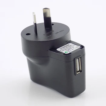 Bærbare 1000ma, 5V/1A Mikro-USB-Oplader AC til DC Strømforsyning Adapter til Telefonen Power Bank Universal Rejse Opladning