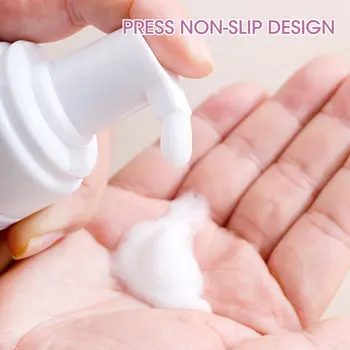 MELAO Professionel Eyelash Shampoo rengøringsskum Enkelte Eyelash Extension Shampoo Remover For Podning, Udplantning Øjenvipper
