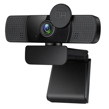 HD-Webcam med autofokus USB Full HD Web-Kamera Med Mikrofon Cam For Mac Bærbar Computer Video Live Streaming