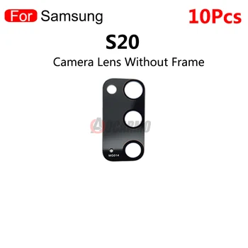 10Pcs For Samsung Galaxy S10 Plus S10E S10+ S20+ Bag Ryggen Kamera Linse Til Samsung S20 Plus Reservedele
