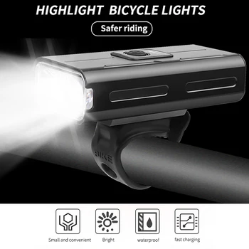 10W 800LM Cykel Lys T6 LED Vandtæt Road Bike Night Cykling Forlygte