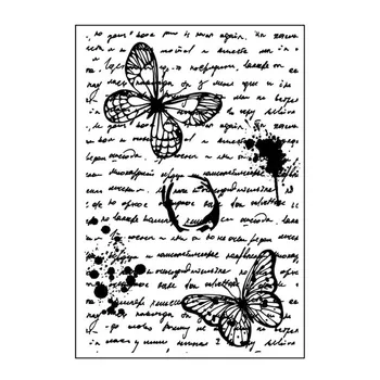 Cling Stamp Gennemsigtig Blød Silikone Tætning Stencil Til Håndbog Maling DIY Papir Af Hest Moon Elf Pige Stjernede Butterfly Blæk Sæler