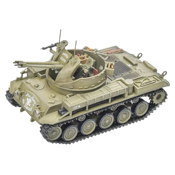 1/72 Trykstøbt Legering AMERIKANSKE Hær Tank Model Legetøj Collectables Hjem Pynt