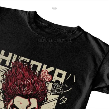 X Hunter Hunter T Shirts Mænd kortærmet Bomulds T-shirt Anime, Manga Hisoka Morow Tee Toppe Streetwear Tshirt Gave Idé