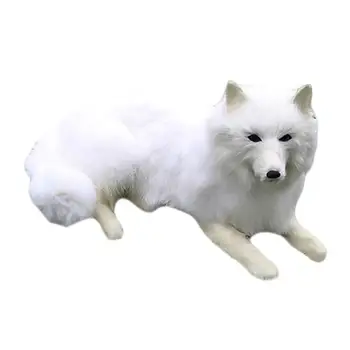 35cm Dejlige Simulering Dog Ornament Plys Legetøj Sofa Pude Pude Børn Børn Fødselsdagsgave Hjem Decor Tilbehør