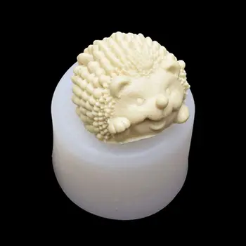 3D-Dyr Silikone Forme Harpiks Støbning Forme Lion Pindsvin Epoxy Harpiks, Silikone Forme Smykker Gør Værktøjer