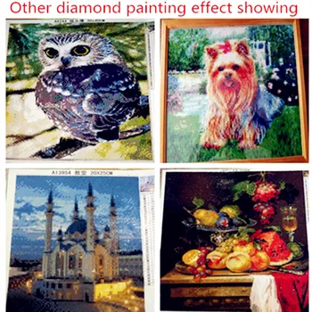 Dyr Diamant Broderi 5D DIY Kunst, håndarbejde, Blomster og fugle Diamant Maleri Cross Stitch Rhinestones Home decor
