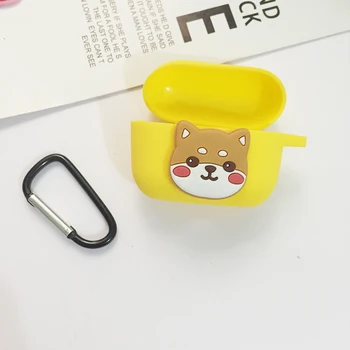 Beskyttende Cover Til Meizu POP PRO / POP 2 / 2S Tilfælde Tegneserie hunde sjove Silikone For Meizu POP2 Trådløse Bluetooth hovedtelefoner Sag