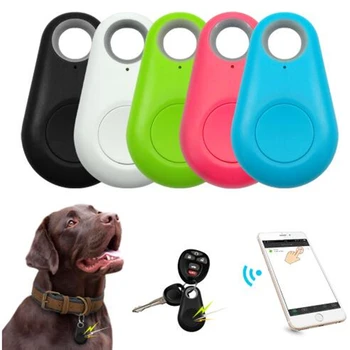 Pet Smart GPS Tracker Mini Anti-Tabte Vandtæt Bluetooth-Locator Sporstof Til Pet Hund, Kat, Børn, Bil Wallet-Tasten Krave Tilbehør