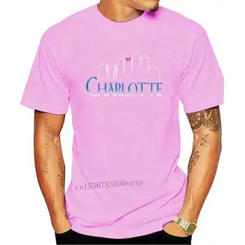 Mænd kortærmet tshirt Charlotte Sitcom Charlotte Nc T-Shirt tee toppe Kvinder t-shirt