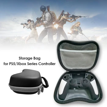 Små Hårde Shell EVA etui Taske Let Spil at Spille Elementer for PS5 DualSense Xbox-Serien X-Controller