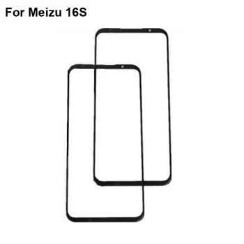2STK For Meizu 16 16 s Front, Ydre Glas Linse Touch-Panel Skærm Meizu16S LCD-Touch Glas Digitizer